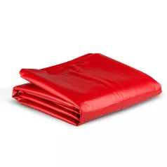 Easytoys - vodootporni lak plahte - 180x230 cm - crvena