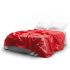 Easytoys - lakirani plahta - 180x230 cm (crvena)
