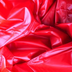 Easytoys - sjajna plahta - crvena (180 x 230 cm)