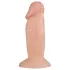 Real Fantasy Archi - realistični dildo - 11,5 cm - prirodna boja