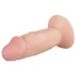 Real Fantasy Archi - realistični dildo - 11,5 cm - prirodna boja