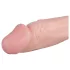 Real Fantasy Archi - realistični dildo - 11,5 cm - prirodna boja