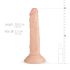 Real Fantasy Blane - prirodni dildo - 20 cm (natur)