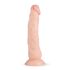 Real Fantasy Dylan - prirodni dildo - 23cm (natur)