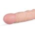 Real Fantasy Scott - realističan dildo - 25 cm (prirodno)