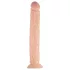 Real Fantasy Shawn - realistični veliki dildo - 35 cm - natur