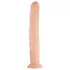 Real Fantasy Shawn - realistični veliki dildo - 35 cm - natur