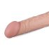 Real Fantasy Shawn - realistično veliki dildo - 35cm (natur)