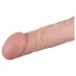 Real Fantasy Shawn - realistični veliki dildo - 35 cm - natur