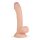 Real Fantasy Vince - dildo s testisom i prepucijem - 19,5 cm (natur)