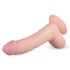 Real Fantasy Cliff - prirodni realistički dildo - 22cm (natur)