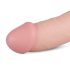 Real Fantasy Cliff - prirodni realistički dildo - 22cm (natur)