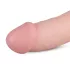 Real Fantasy Cliff - realistični dildo s testisima - 22 cm - prirodna boja