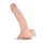 Real Fantasy Derek - realistični dildo s testisima - 22 cm (prirodan)