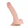 Real Fantasy Derek - realistični dildo s testisima - 22 cm - natur