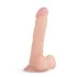 Real Fantasy Felix - realistični dildo s testisima - 22 cm - natur