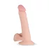 Real Fantasy Felix - realistični dildo s testisima - 22 cm - natur