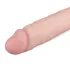 Real Fantasy Glynn - realistični dildo s testisima - 25 cm - natur