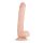 Real Fantasy Elvin - realistični dildo s testisima - 28 cm (natur)
