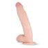 Real Fantasy Dwane - realistični dildo s testisima - 31cm (natur)