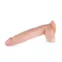 Real Fantasy Dwane - realistični dildo s testisima - 31 cm - natur