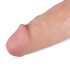 Real Fantasy Dwane - realistični dildo s testisima - 31cm (natur)