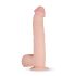 Real Fantasy Lexon - realistično dildo s testisima - 33cm (prirodno)
