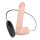 Real Fantasy Lewis - realistični akumulatorski vibrator - 22 cm (boja kože)