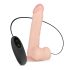 Real Fantasy Lewis - realistični akumulatorski vibrator - 22 cm (boja kože)