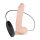 Real Fantasy Glynn - bežični realistični vibrator - 25 cm (prirodni)