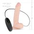 Real Fantasy Glynn - bežični realistični vibrator - 25 cm (prirodni)