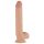 Real Fantasy Elvin - punjivi, realistični vibrator - 28cm (prirodni)