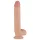 Real Fantasy Elvin - vibrator na punjenje - realistični - 28cm - prirodna boja