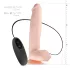 Real Fantasy Dwane - realistični vibrator na punjenje - 31 cm - prirodna boja