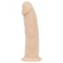 Real Fantasy Harris - realistični dildo - 15cm (naturalan)