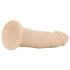 Real Fantasy Harris - realistični dildo - 15cm (naturalan)