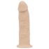 Real Fantasy Parker - realistični dildo - 19 cm (prirodna boja)