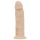 Real Fantasy Winston - vibrator s vakumskim držačem - 19 cm (prirodne boje)