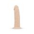 Real Fantasy Winston - vibrator s vakumskim držačem - 19 cm (prirodne boje)