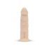 Real Fantasy Winston - vibrator s vakumskim držačem - 19 cm (prirodne boje)