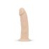 Real Fantasy Winston - vibrator s vakumskim držačem - 19 cm (prirodne boje)