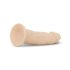 Real Fantasy Winston - vibrator s vakumskim držačem - 19 cm (prirodne boje)