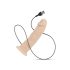 Real Fantasy Winston - vibrator s vakumskim držačem - 19 cm (prirodne boje)