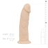 Real Fantasy Winston - vibrator s vakumskim držačem - 19 cm (prirodne boje)