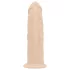 Real Fantasy Xavier - realistični dildo - 23 cm - natur