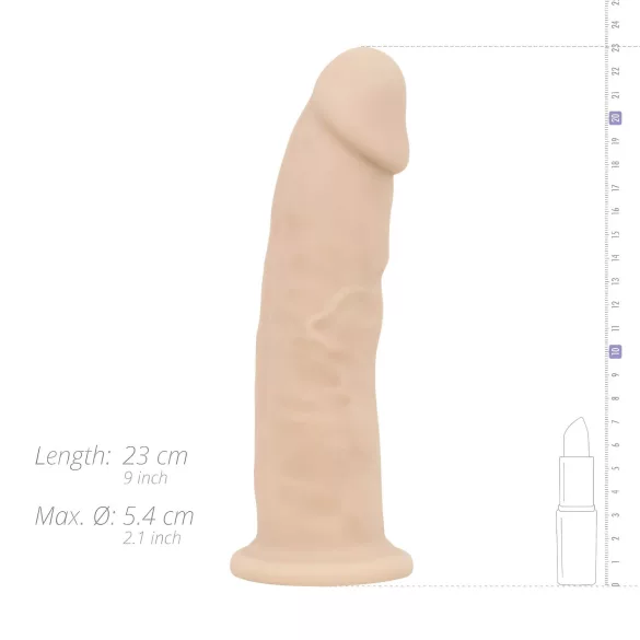 Real Fantasy Xavier - realistični dildo - 23 cm - natur