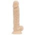 Real Fantasy Percy - realistični dildo - 18 cm (prirodni)