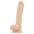 Real Fantasy Percy - realistični dildo - 18 cm (prirodni)
