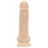 Real Fantasy Percy - realistični dildo - 18 cm (prirodni)