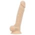 Real Fantasy Percy - realistični dildo - 18 cm (prirodni)